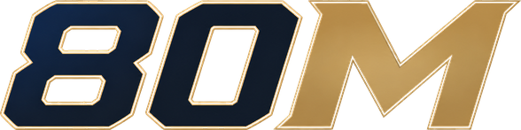 80m Logo